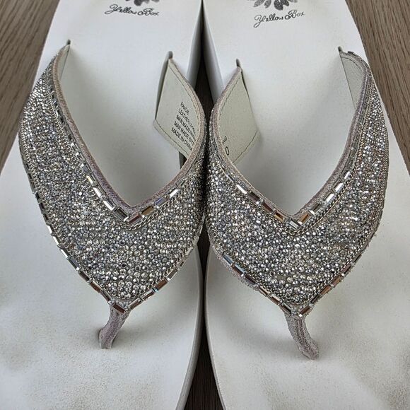 Yellow Box Randie Flip Flop Sandals Size 10 - Picture 2 of 10